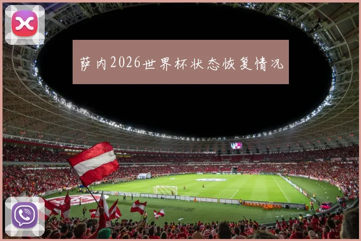 萨内2026世界杯状态恢复情况