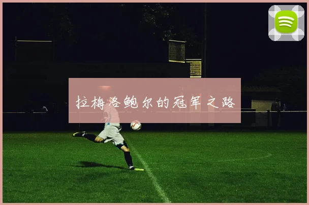 拉梅洛鲍尔的冠军之路