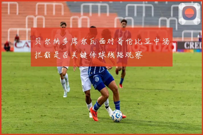 贝尔纳多席尔瓦面对哥伦比亚中场拦截是否关键传球线路观察